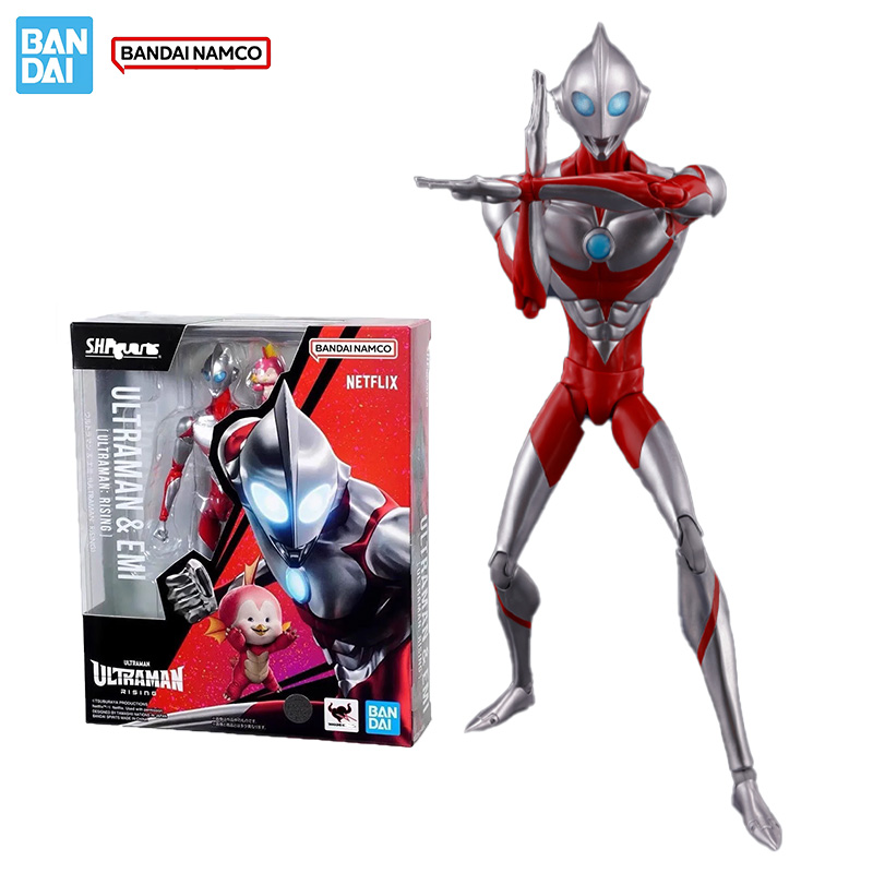 Bandai Original Genuine Figure - Model Kit Ultraman ulasan dan harga