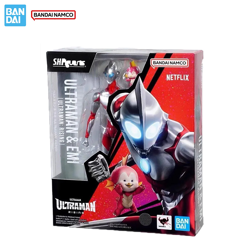 Bandai Original Genuine Figure - Model Kit Ultraman ulasan dan harga