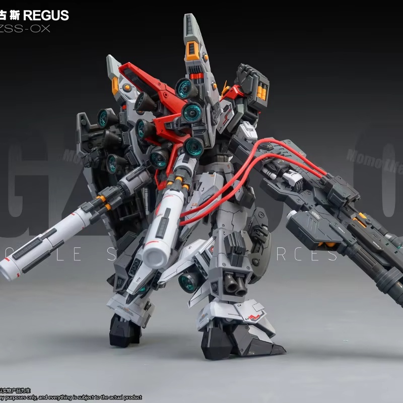 2026 ZZA Model Regus 1/100 Gzs - Model Kit Regus ulasan dan harga