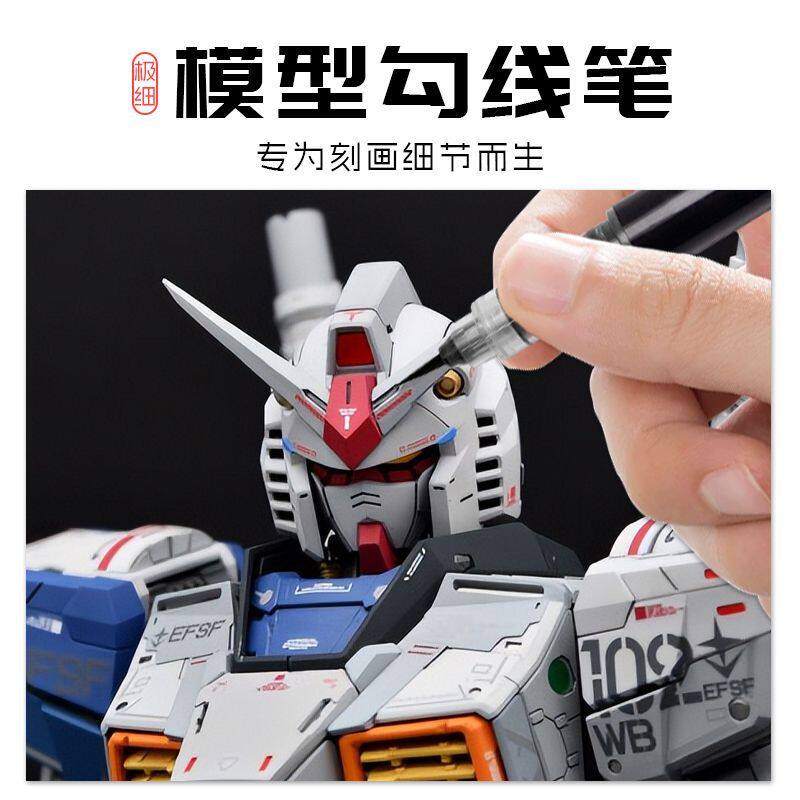 Acrylic Pigment Hook Line Mark - Model Kit Markers ulasan dan harga