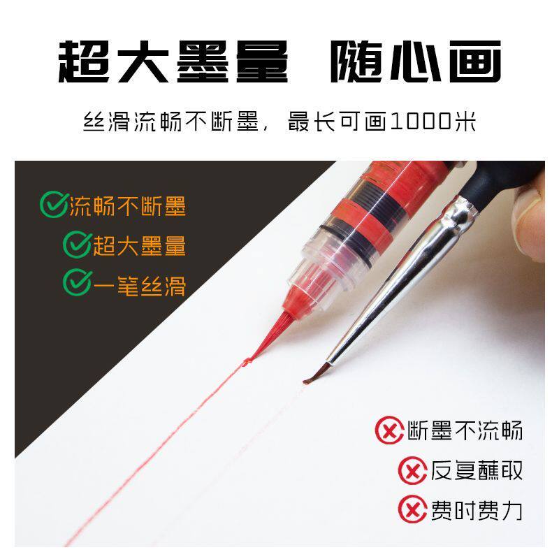 Acrylic Pigment Hook Line Mark - Model Kit Markers ulasan dan harga