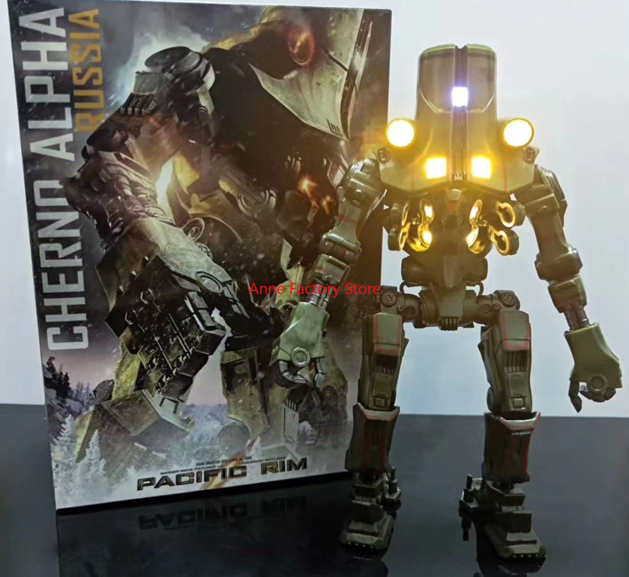 Spot  NOW Light 20CM Emit NECA - Model Kit Pacific Rim ulasan dan harga