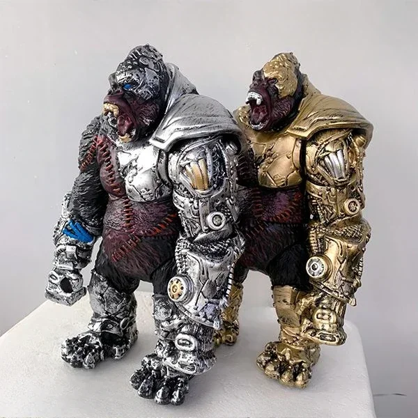 New Godzilla Vs Kong 2 Evoluti - Model Kit Vs Action Figure ulasan dan harga