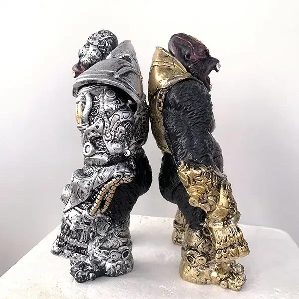 New Godzilla Vs Kong 2 Evoluti - Model Kit Vs Action Figure ulasan dan harga
