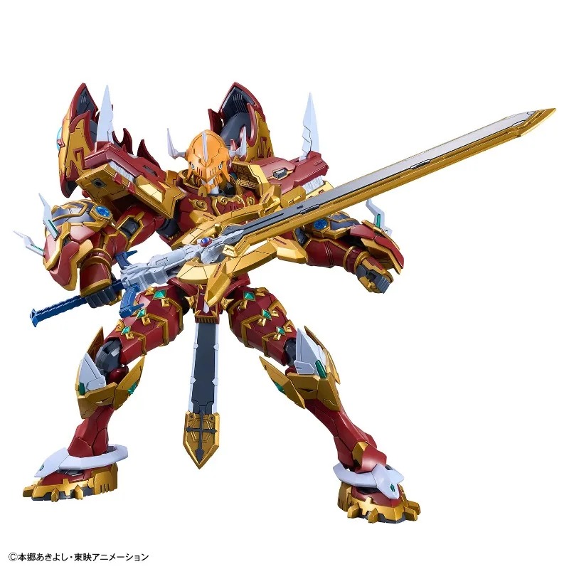 【In Stock】Bandai Figure‑rise S - Model Kit Kaisergreymon ulasan dan harga