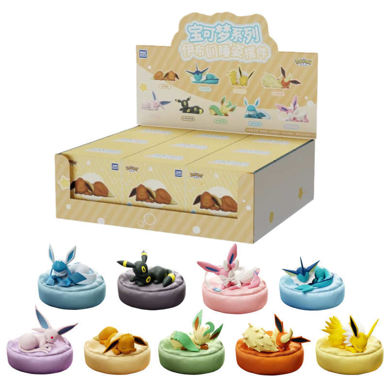 Anime Pokémon Eevee Family Sle - Model Kit Eevee ulasan dan harga