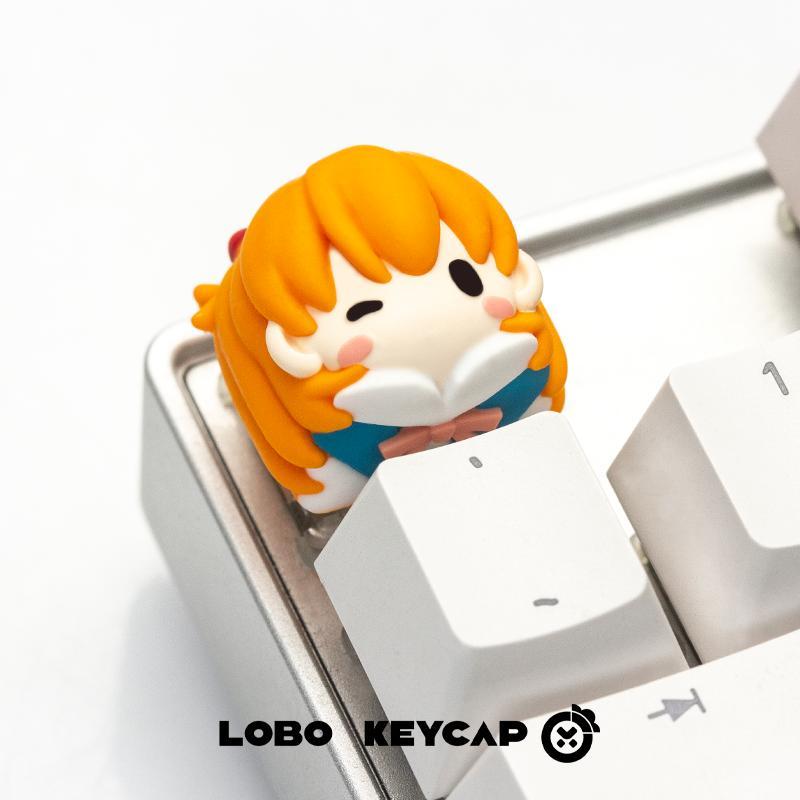 Evangelion Keycap Anime Kawaii - Model Kit Aoshima ulasan dan harga