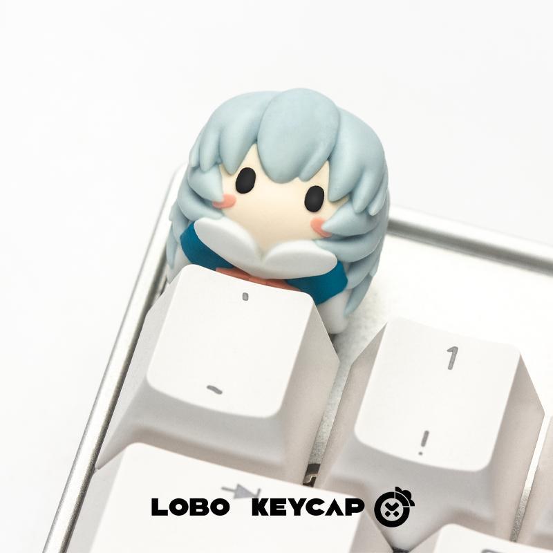 Evangelion Keycap Anime Kawaii - Model Kit Aoshima ulasan dan harga
