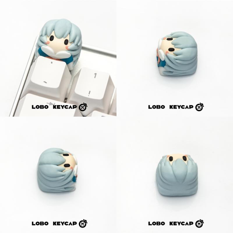 Evangelion Keycap Anime Kawaii - Model Kit Aoshima ulasan dan harga