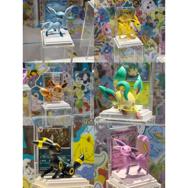 New Pokemon Dream Painting Col - Model Kit Eevee ulasan dan harga