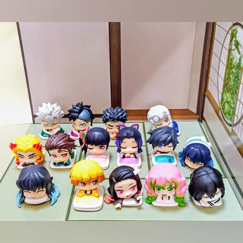 Japanese Genuine Gacha Scale M - Model Kit Nezuko ulasan dan harga
