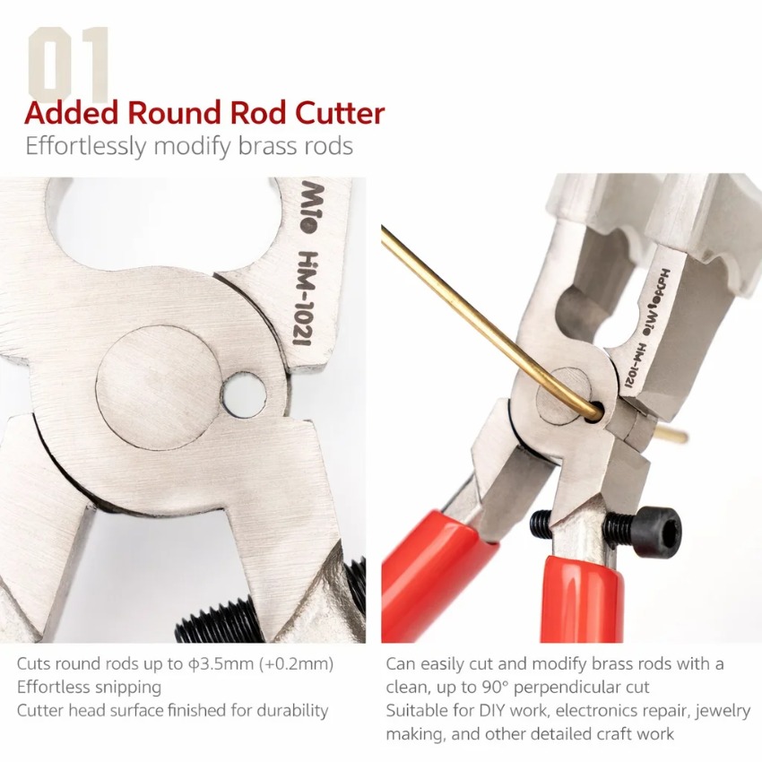 Hobby Mio Auxiliary Pliers & R - Model Kit Clipper ulasan dan harga