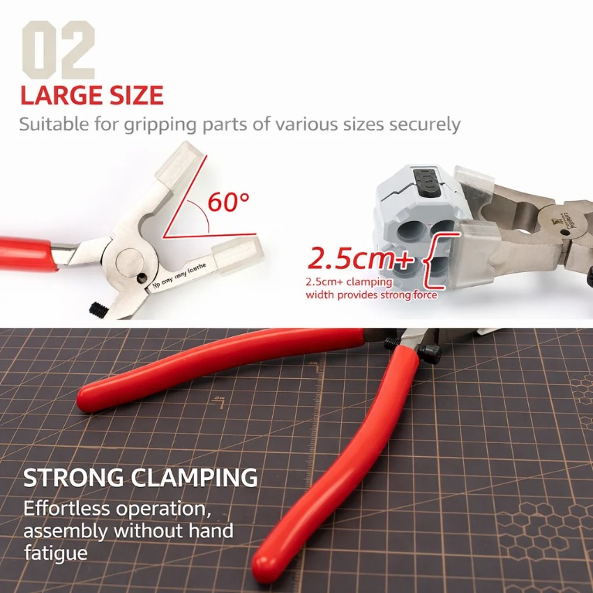 Hobby Mio Auxiliary Pliers & R - Model Kit Clipper ulasan dan harga