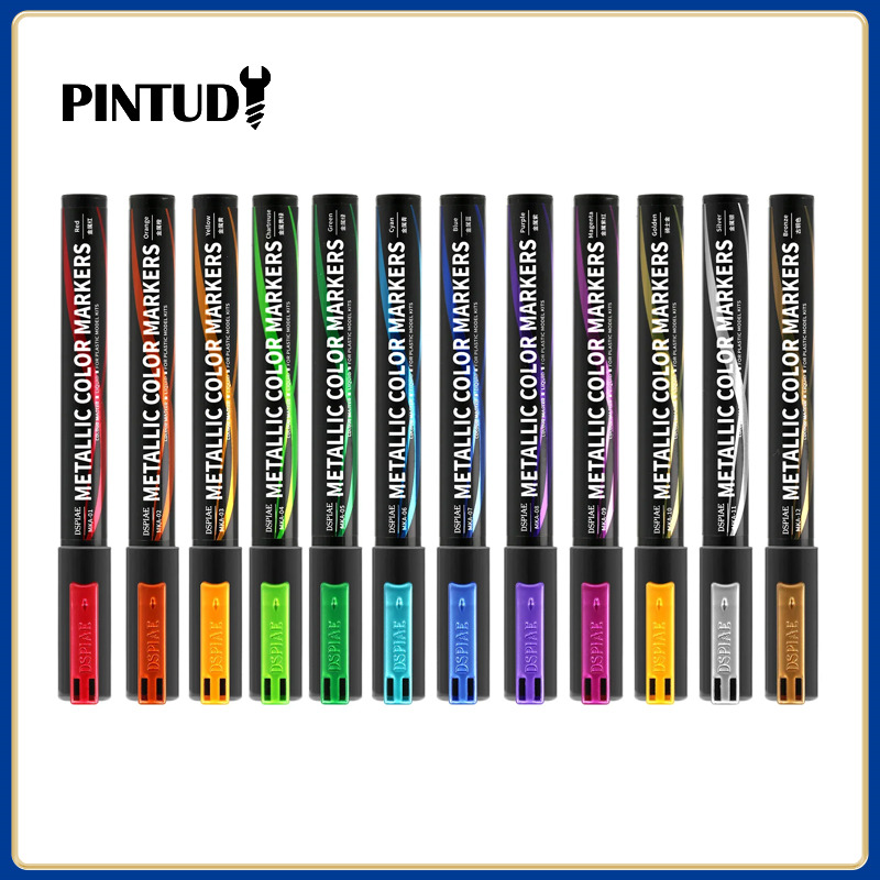 【2026 New】DSPIAE MKA 12 Colors - Model Kit Markers ulasan dan harga