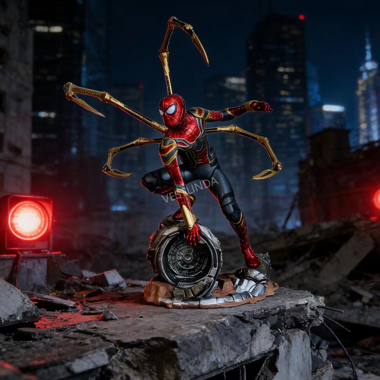 Marvel Spider-Man Model Toy Ch - Model Kit Spiderman ulasan dan harga