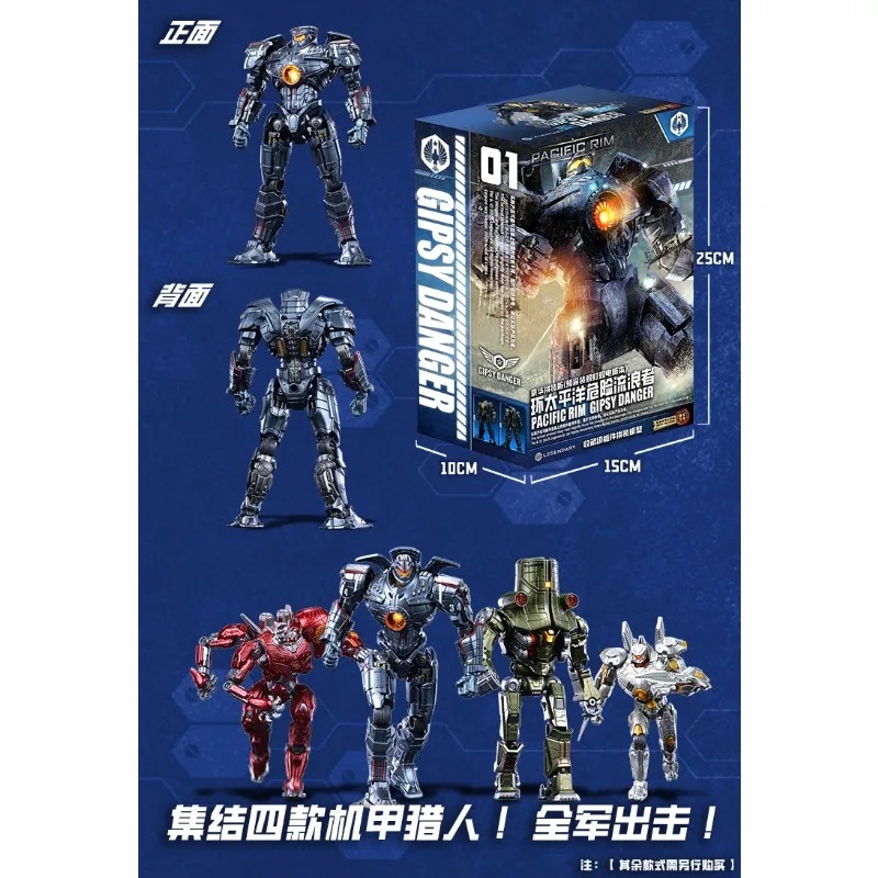 In Stock Empire Sky Studio Pac - Model Kit Pacific Rim ulasan dan harga