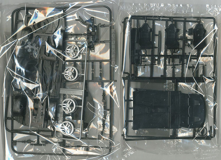 Aoshima 05733 1/24 Initial D S - Model Kit Aoshima ulasan dan harga