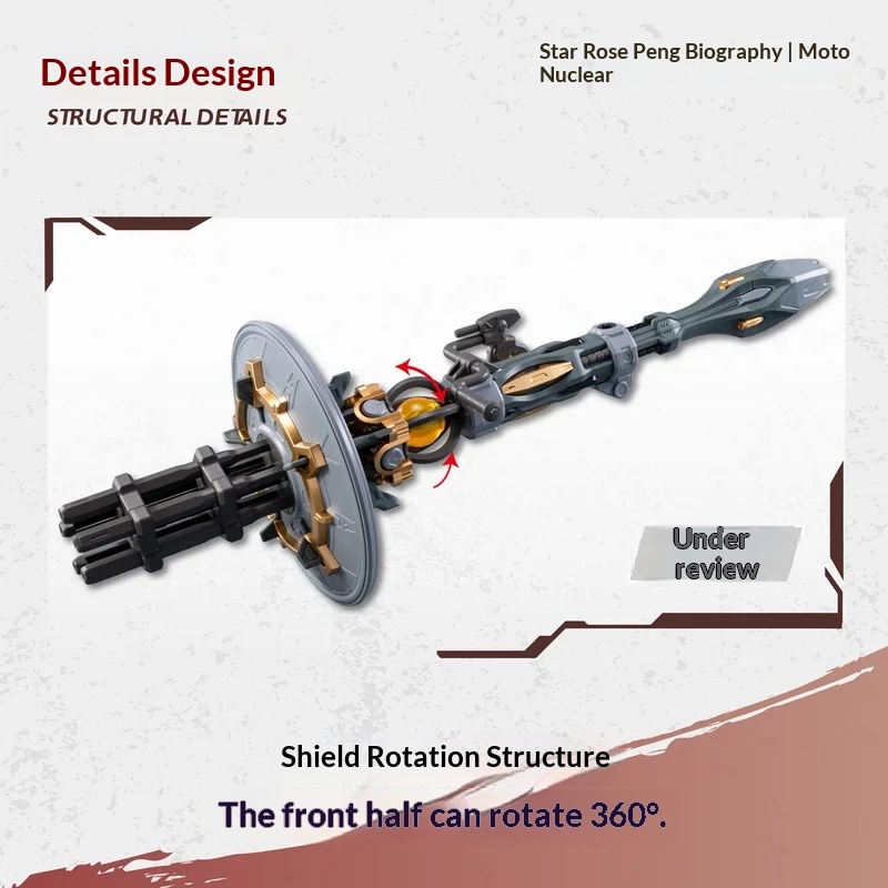 Motor Nuclear Mnp-Xh13 Xinghun - Model Kit Motor Nuclear ulasan dan harga