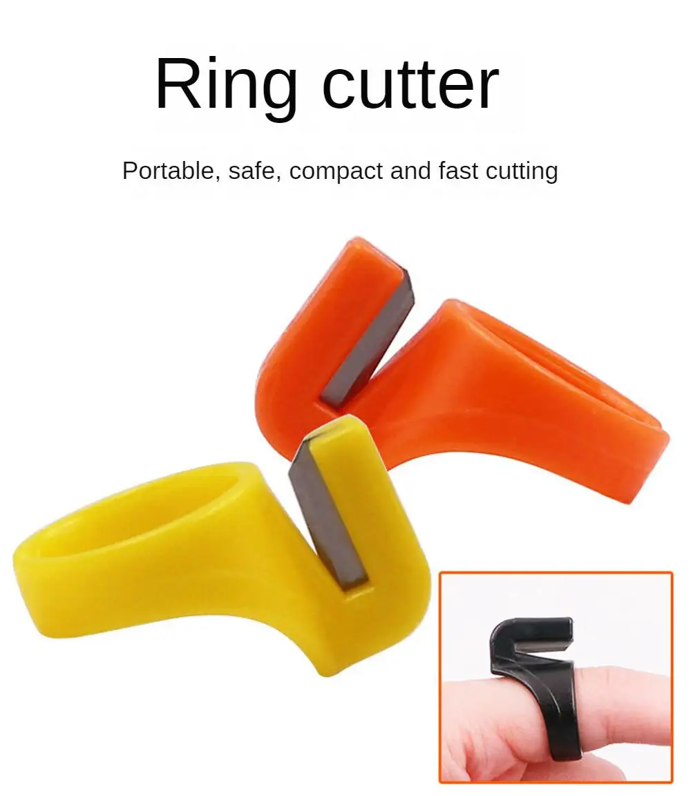 Finger Blade Needle Craft Plas - Hobby Knife Blade ulasan dan harga