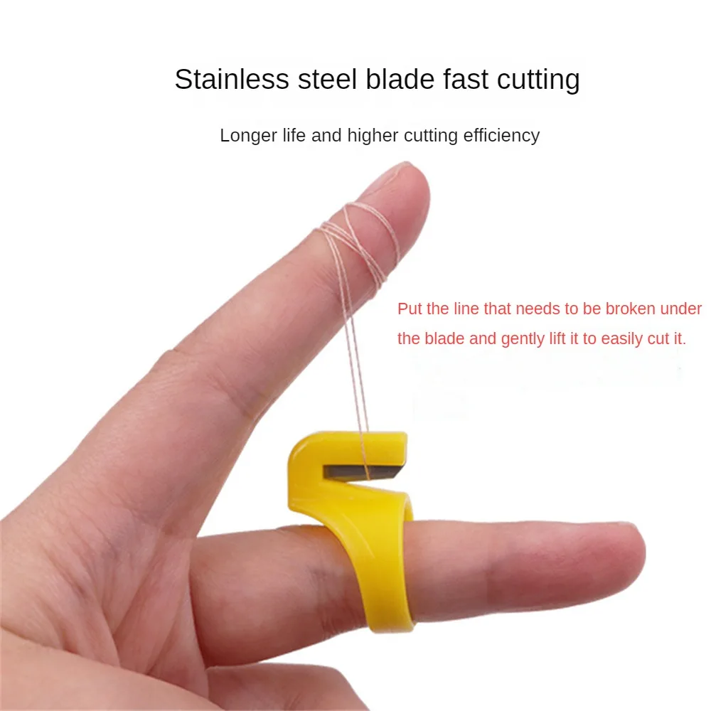 Finger Blade Needle Craft Plas - Hobby Knife Blade ulasan dan harga