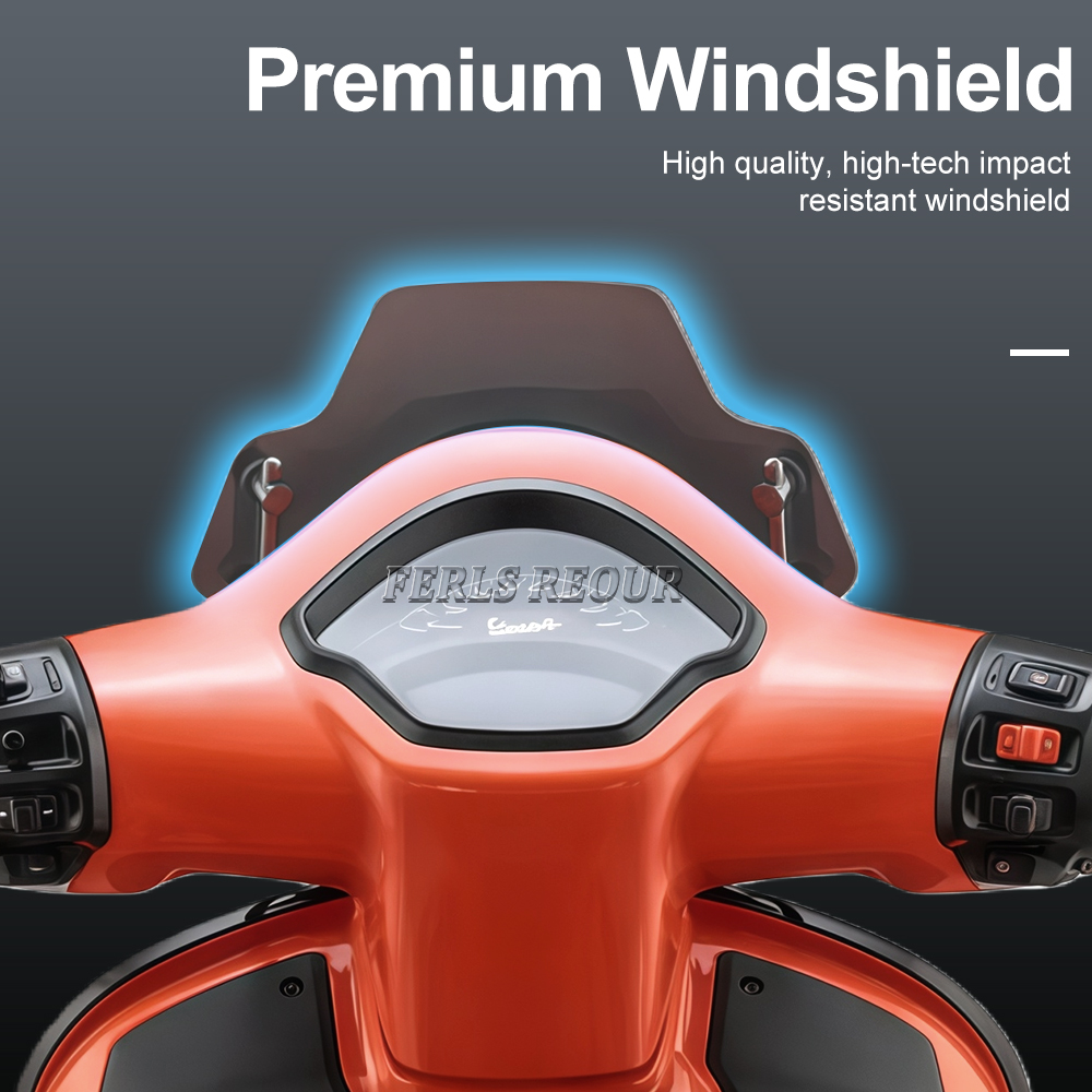 Front Windscreen Flyscreen Kit - Model Kit Vespa ulasan dan harga