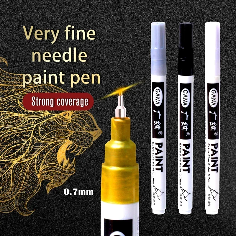 4Pcs/set Oil Based White Black - Model Kit Markers ulasan dan harga