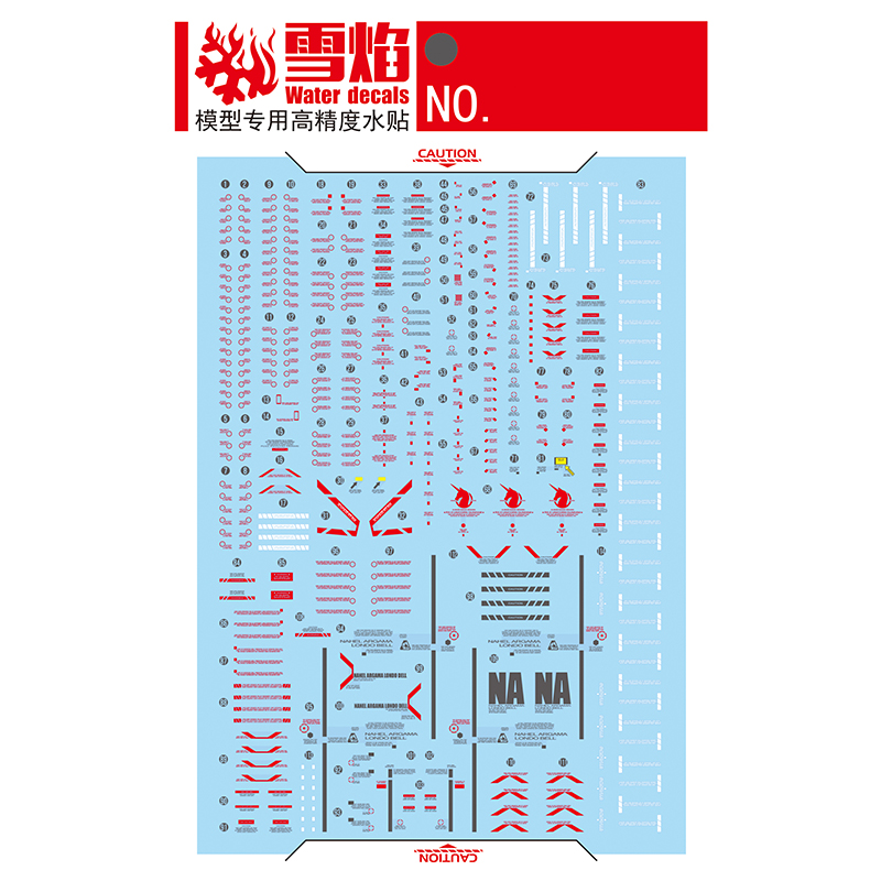 Model Decals Water Slide Decal - Model Kit Decals ulasan dan harga