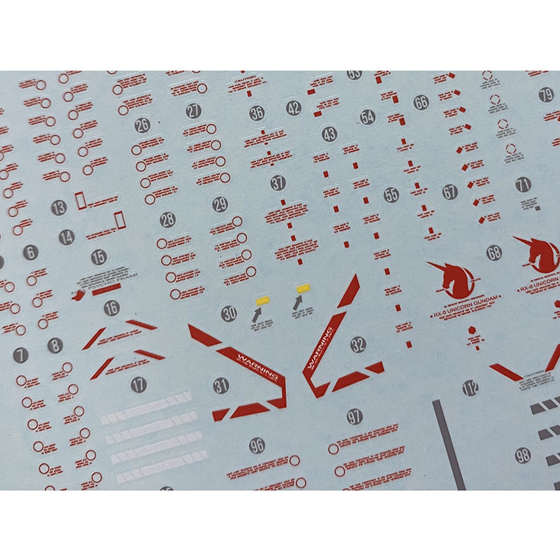 Model Decals Water Slide Decal - Model Kit Decals ulasan dan harga