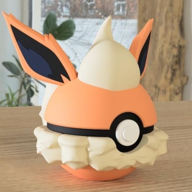 Pokemon Poke Ball Eevee Anime  - Model Kit Eevee ulasan dan harga