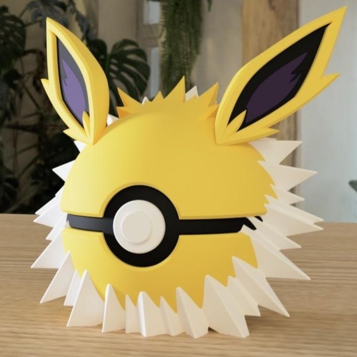 Pokemon Poke Ball Eevee Anime  - Model Kit Eevee ulasan dan harga