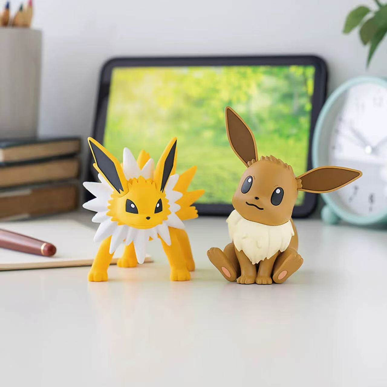 Bandai Pokemon Plamo Quick Ass - Model Kit Eevee ulasan dan harga