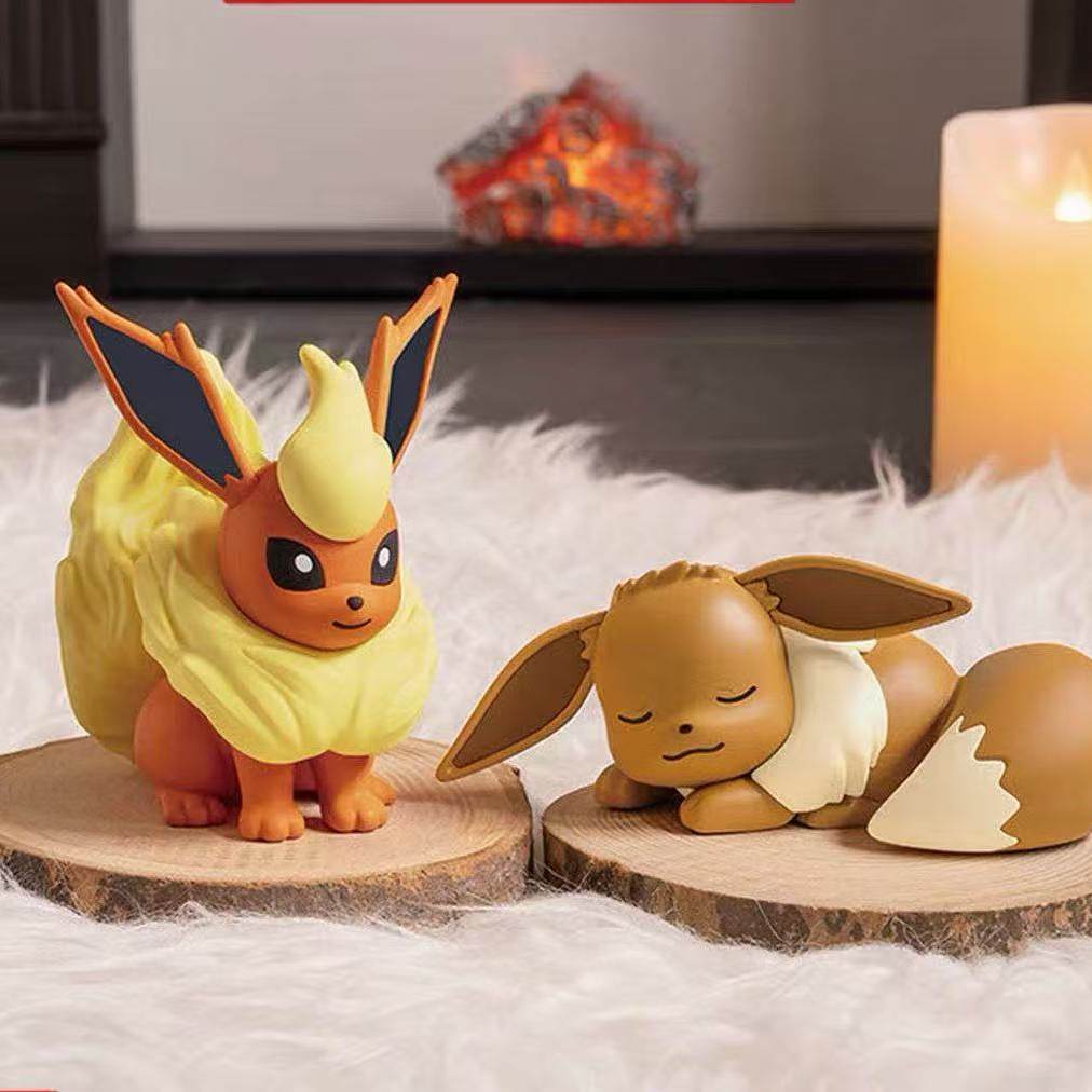Bandai Pokemon Plamo Quick Ass - Model Kit Eevee ulasan dan harga