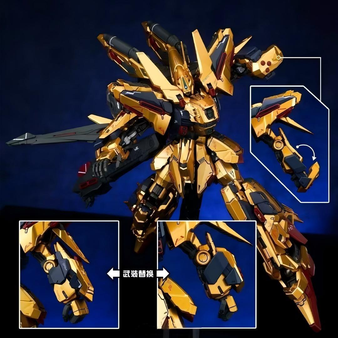 New In Stock Shenma Model GOLD - Model Kit Third Party ulasan dan harga