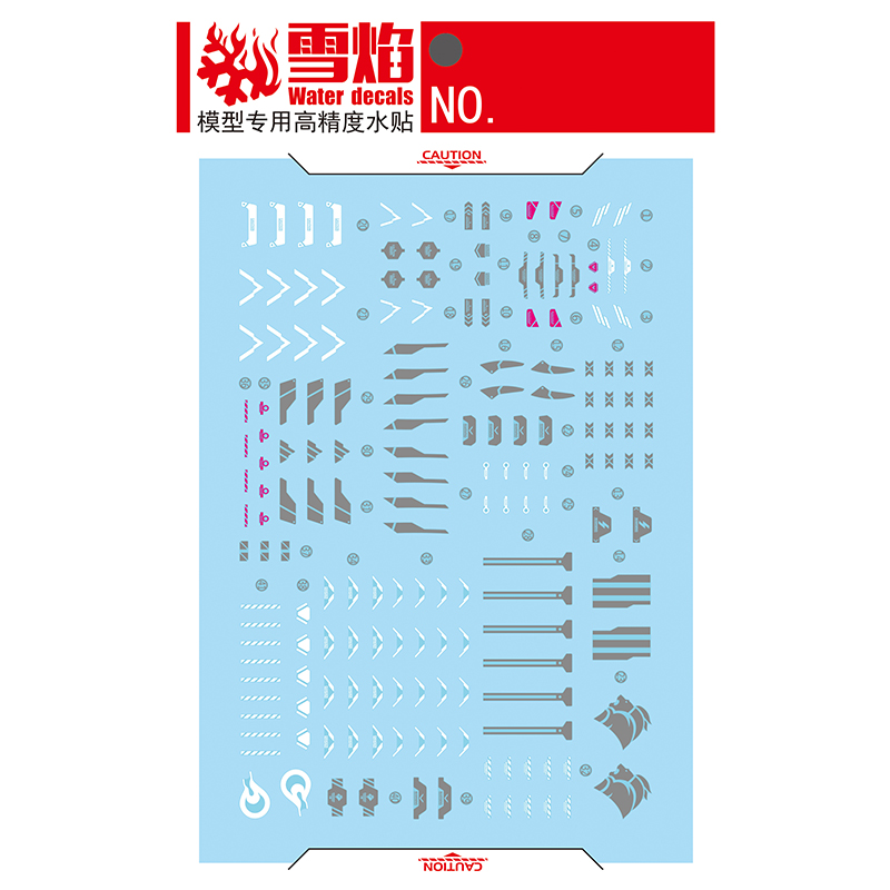 Model Decals Water Slide Decal - Model Kit Decals ulasan dan harga