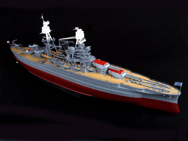 Trumpeter 03701 1/200 Scale US - Model Kit Uss Arizona ulasan dan harga