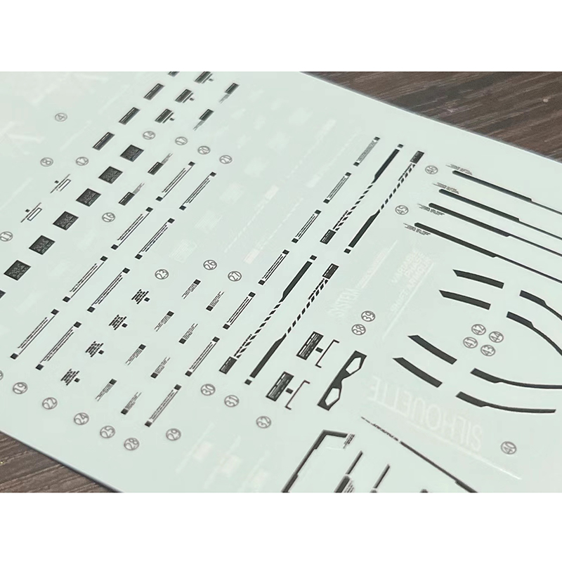 Model Decals Water Slide Decal - Model Kit Decals ulasan dan harga