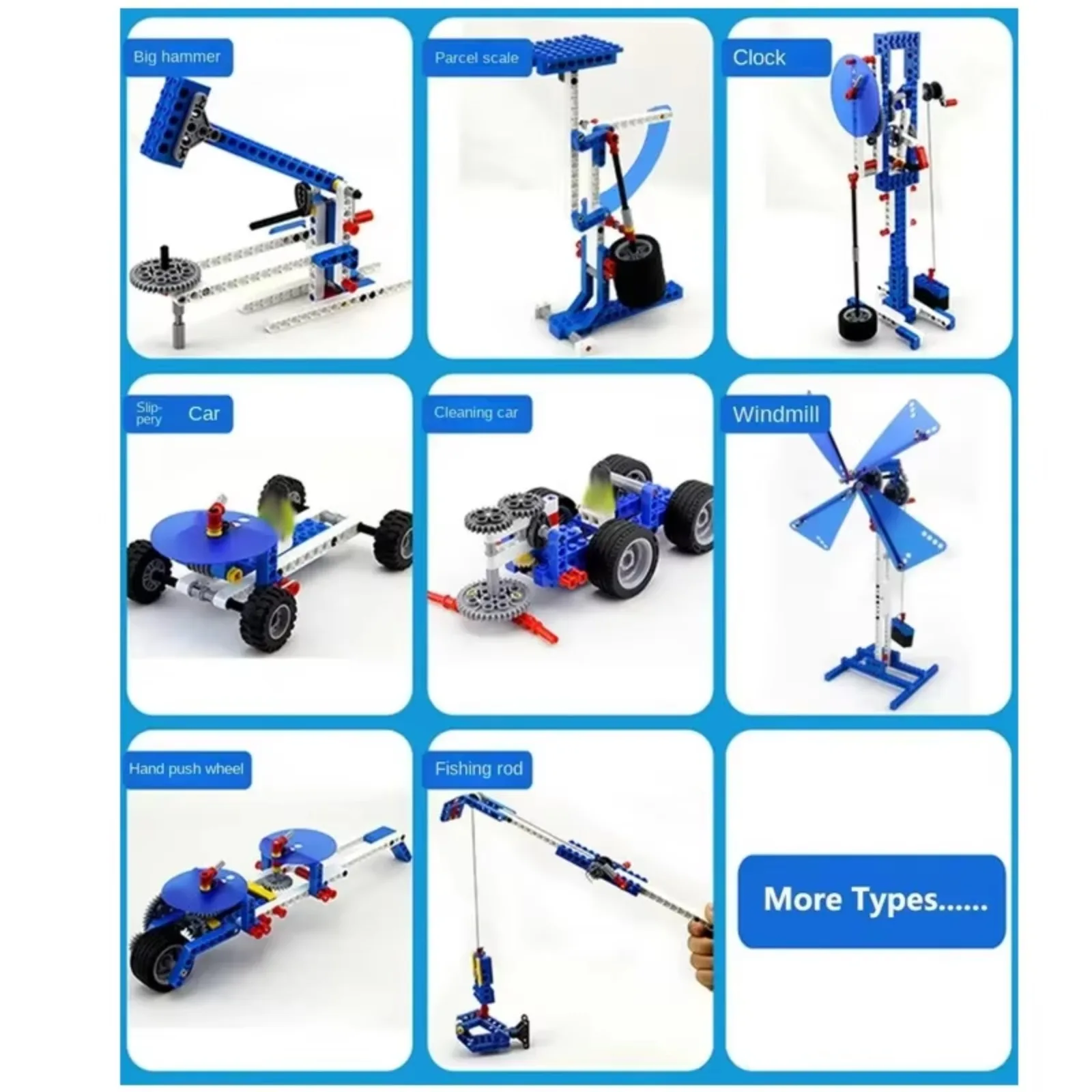 396PCS Technical MOC Building  - Model Kit Centaur ulasan dan harga