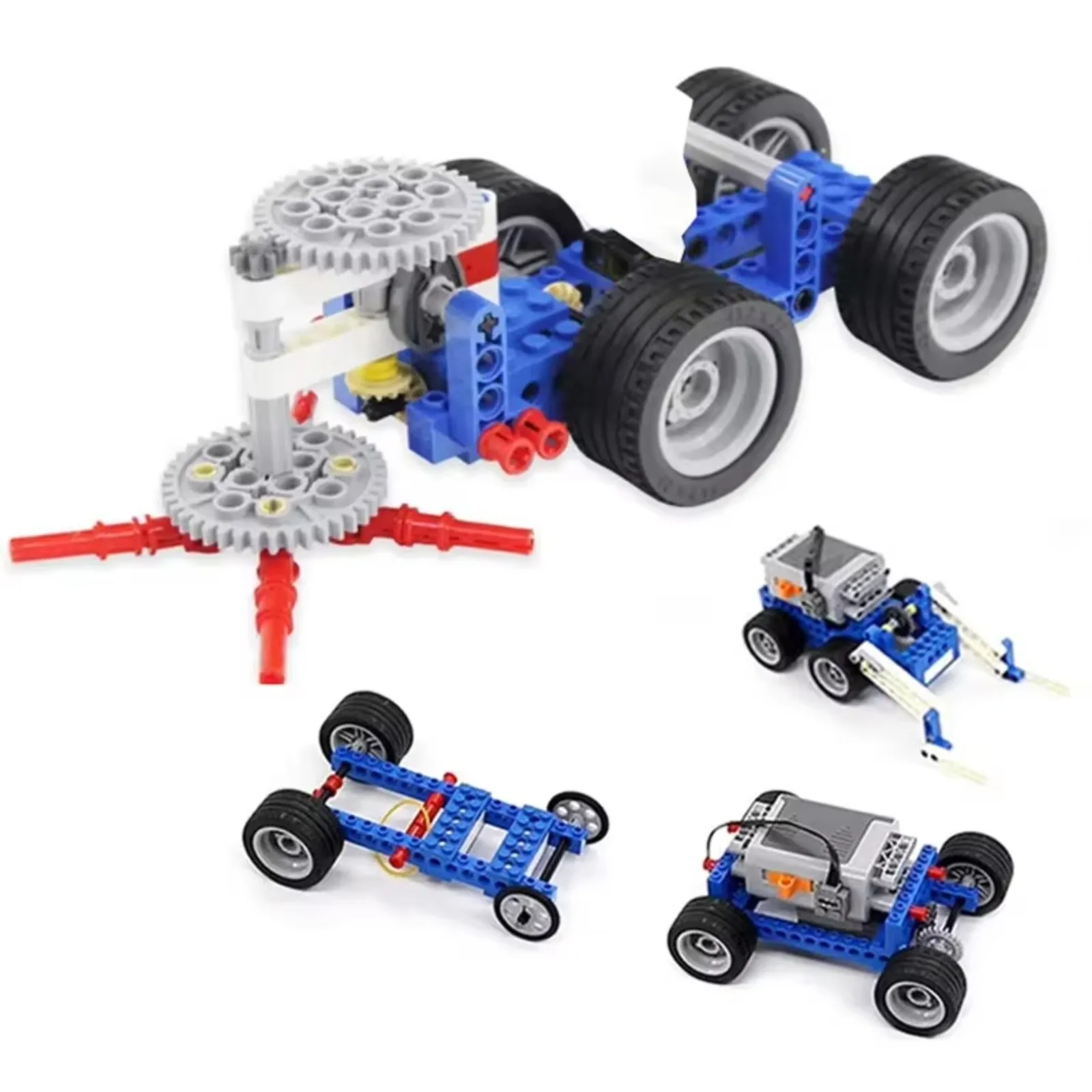 396PCS Technical MOC Building  - Model Kit Centaur ulasan dan harga