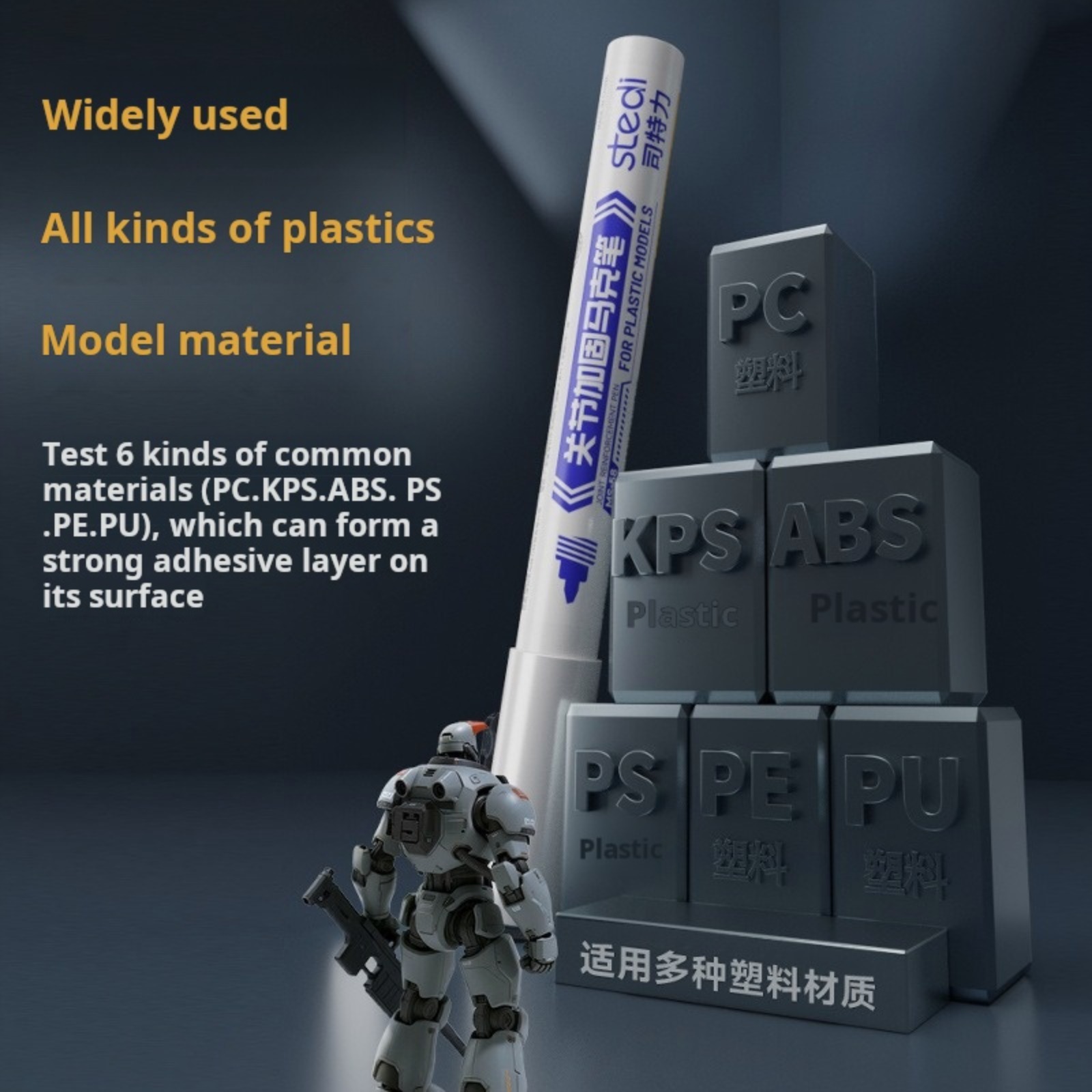 Stedi MS-58 Model Joint Fixing - Model Kit Markers ulasan dan harga