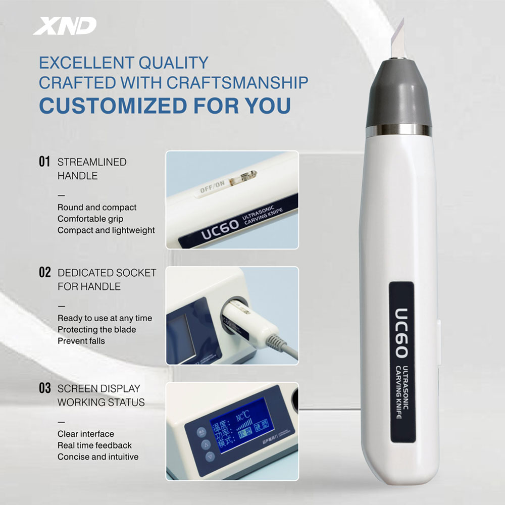 XND Ultrasonic Cutting Knife f - Hobby Knife Blade ulasan dan harga