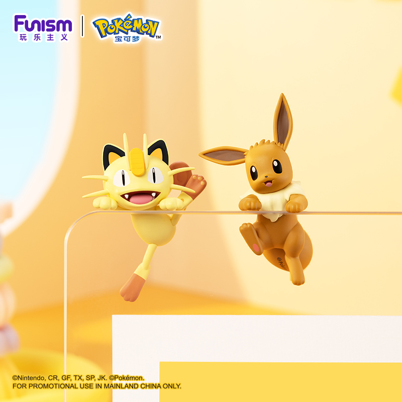 Pokemon Anime Party Series Ang - Model Kit Eevee ulasan dan harga