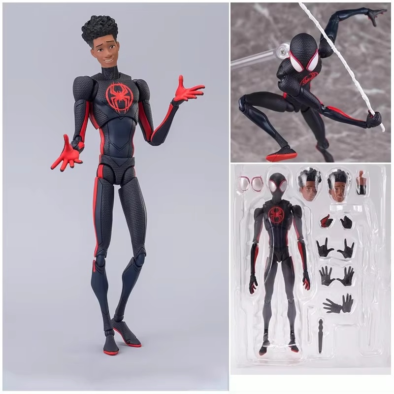 Shf Anime Spider-man Figuarts  - Model Kit Spiderman ulasan dan harga