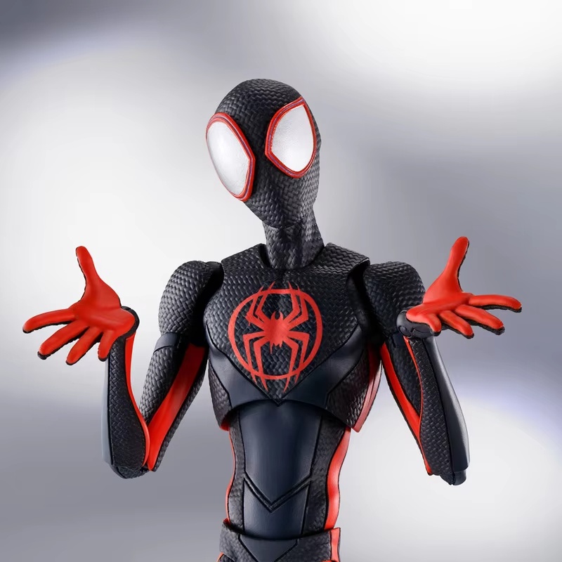 Shf Anime Spider-man Figuarts  - Model Kit Spiderman ulasan dan harga