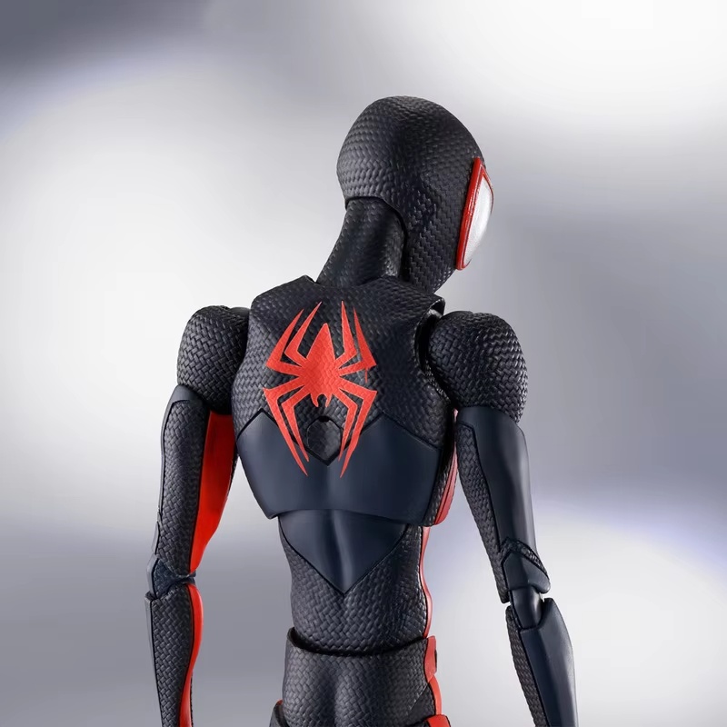 Shf Anime Spider-man Figuarts  - Model Kit Spiderman ulasan dan harga