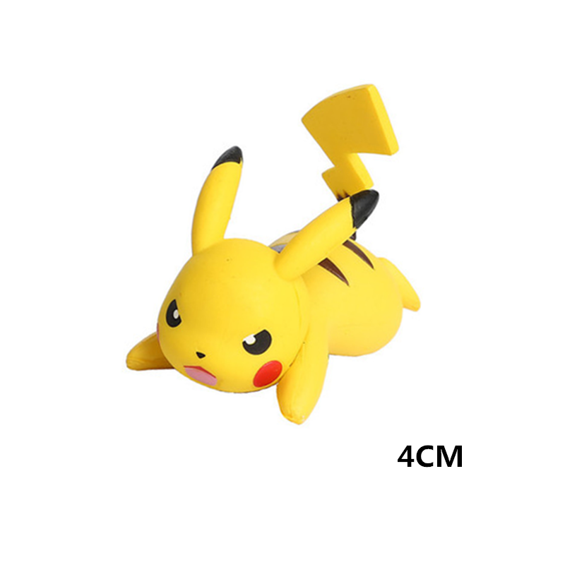New 3-8CM Pokemon Hot Cartoons - Model Kit Eevee ulasan dan harga