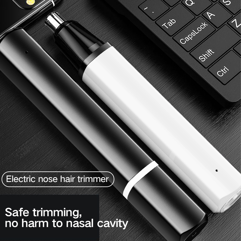 LED Nasal Hair Trimmer New Mod - Model Kit Clipper ulasan dan harga