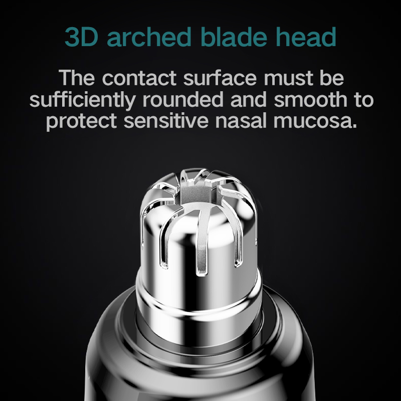 LED Nasal Hair Trimmer New Mod - Model Kit Clipper ulasan dan harga