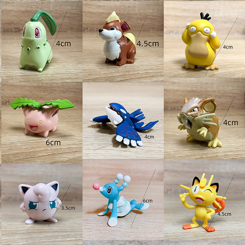 New Pokemon Eevee Charmander M - Model Kit Eevee ulasan dan harga