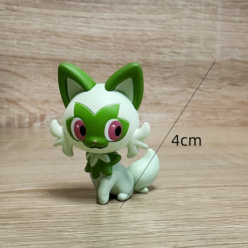 New Pokemon Eevee Charmander M - Model Kit Eevee ulasan dan harga