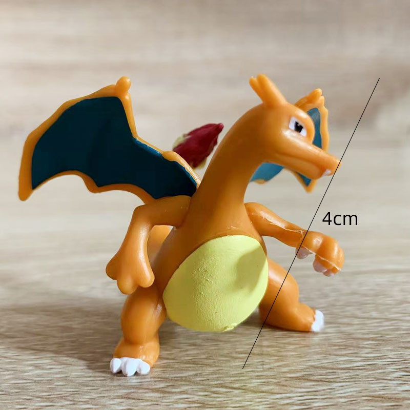 New Pokemon Eevee Charmander M - Model Kit Eevee ulasan dan harga